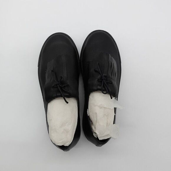 BNIB - Atelje 71 Textured Leather Slip On Sneakers - Picture 4 of 8